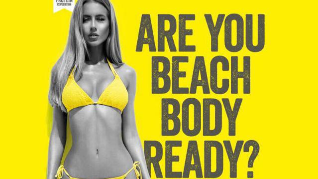 Controversial Protein World poster