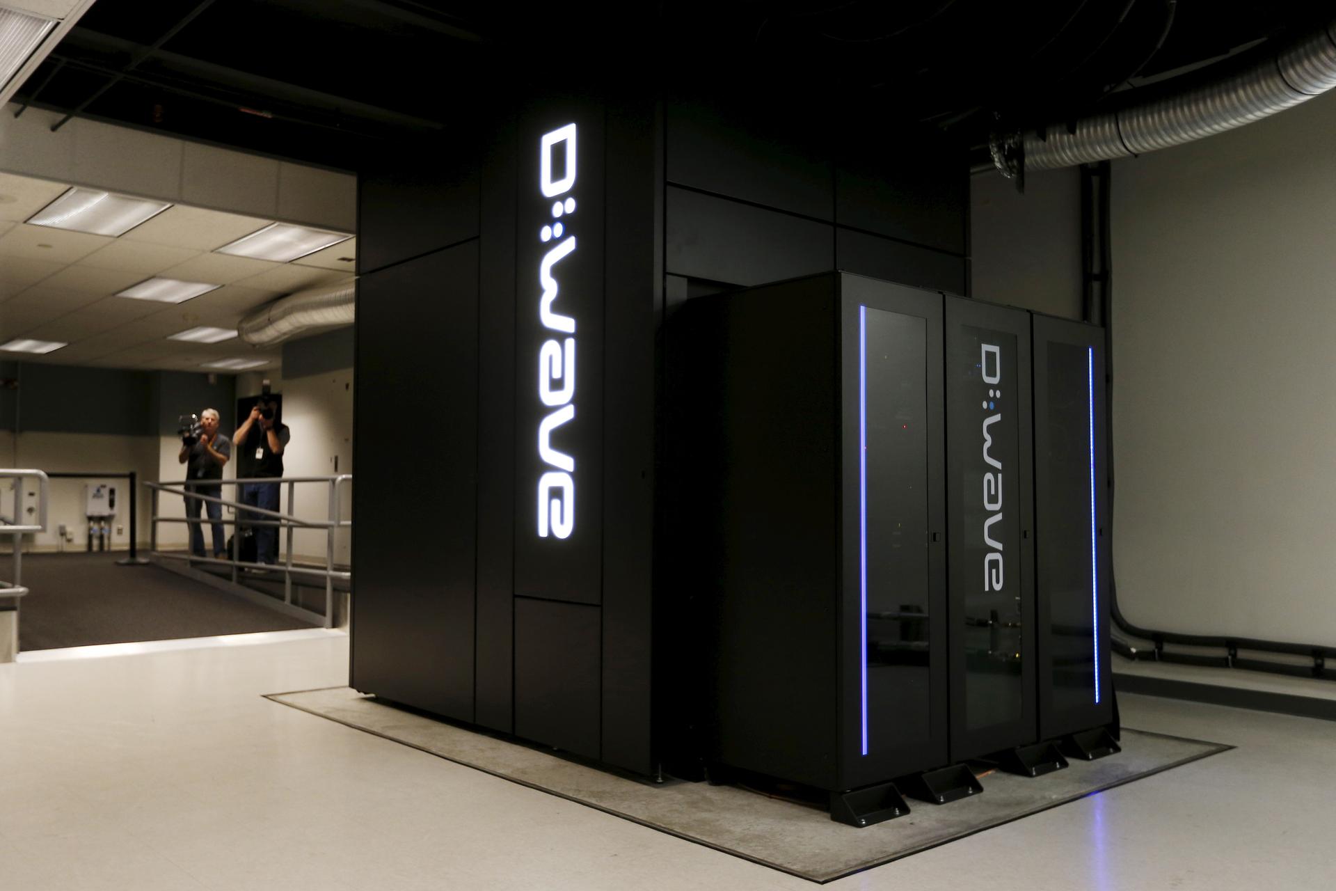 A D-Wave 2X quantum computer is pictured during a media tour of the Quantum Artificial Intelligence Laboratory (QuAIL) at NASA Ames Research Center in Mountain View, California, December 8, 2015.