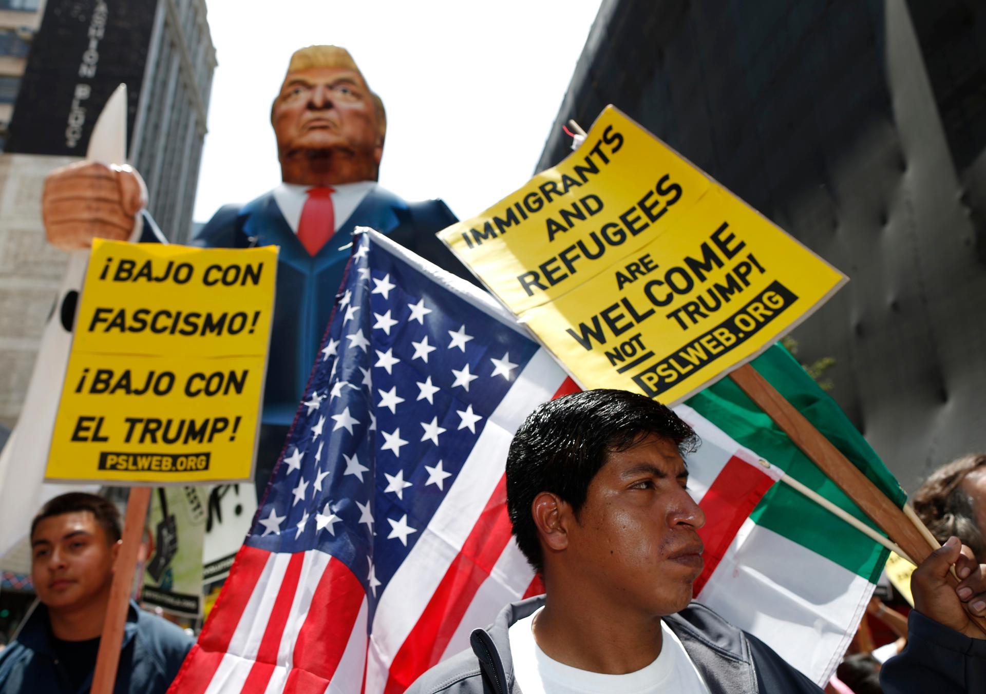 When thousands of activists marched last May Day in Los Angeles, they chanted a message that advocates have articulated time and again in US history: immigrants’ rights are human rights.