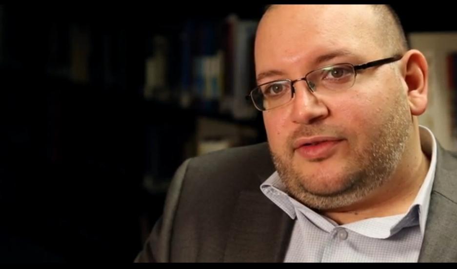 Jason Rezaian is being held in an Iranian jail.