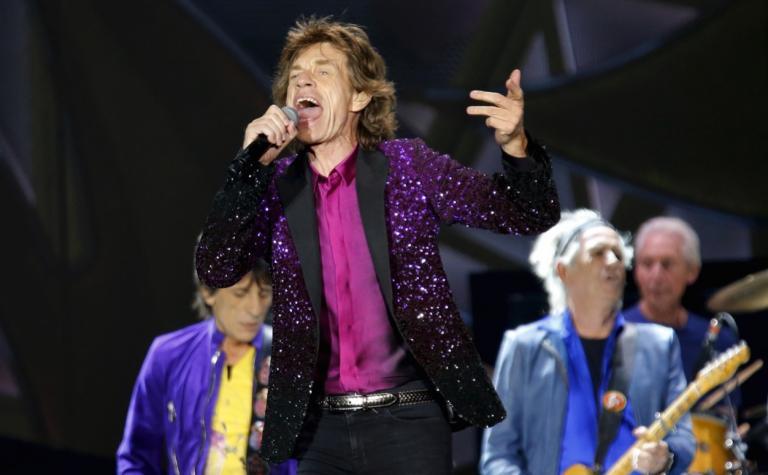 The Rolling Stones in San Diego, California on May 24, 2015. 