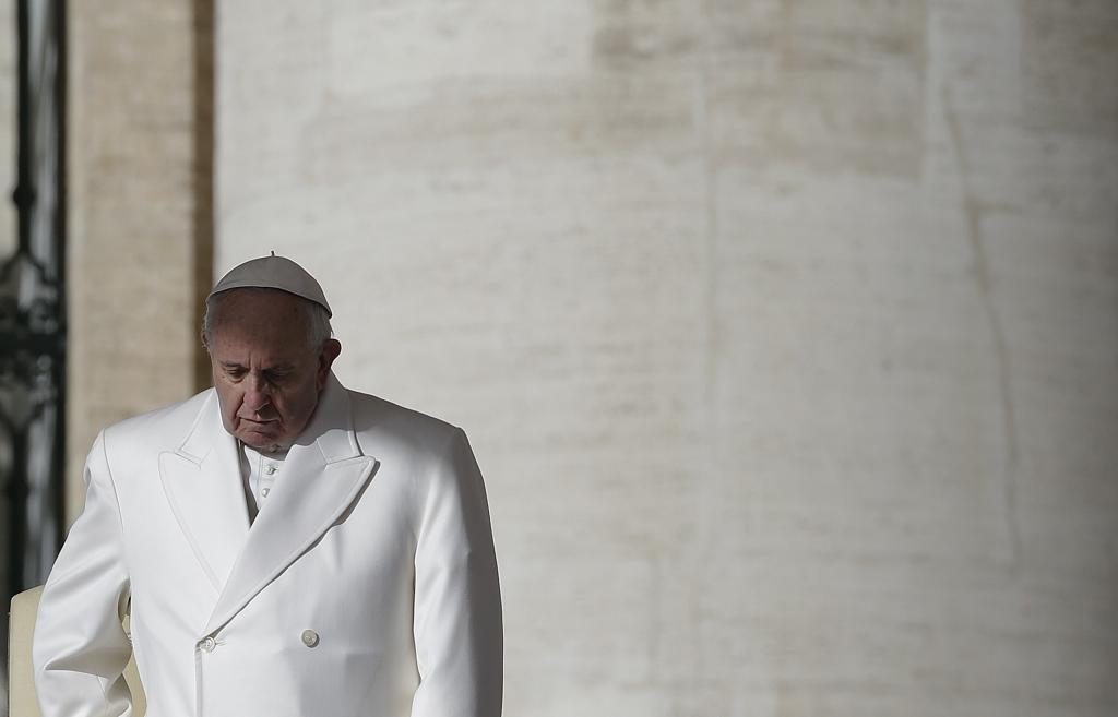 Is this the end of the pope's honeymoon period?