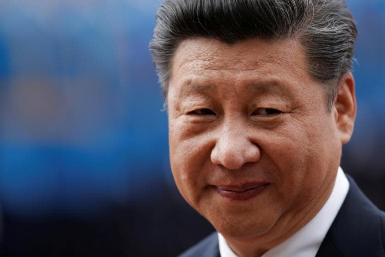 Chinese President Xi Jinping.