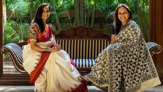 Ally Matthan and Anju Maudgal Kadam vowed to wear saris 100 times over the course of a year — their challenge was quickly taken up by other Indian women.