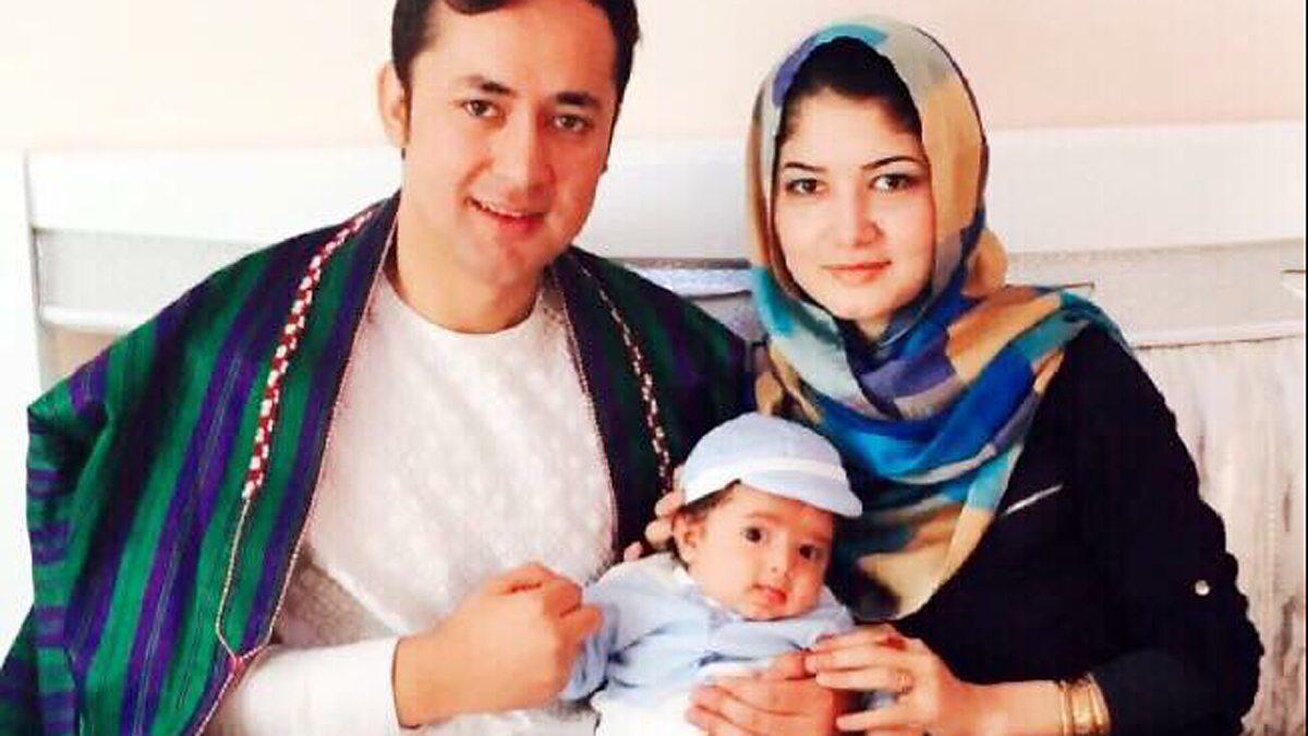 Afghan journalists Sayara Samadi and Mohammad Qais Rahmani lost their baby son trying to cross from Turkey to Greece by boat.  