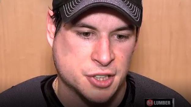 Pittsburgh Penguins player Sidney Crosby has been diagnosed with the mumps.