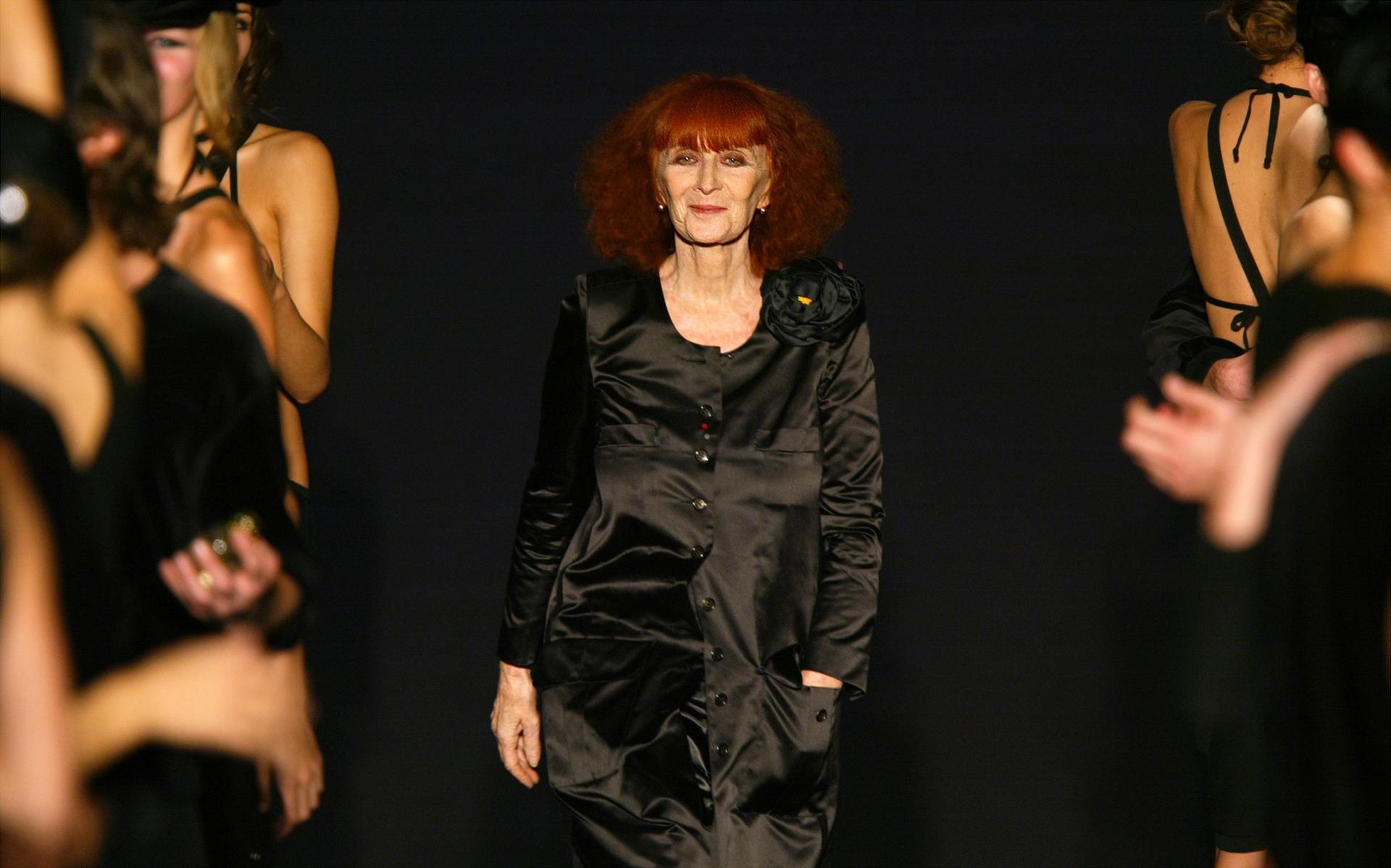 French designer Sonia Rykiel