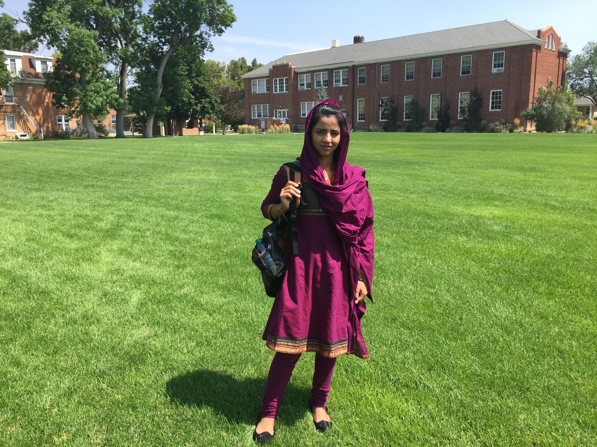 Born in Afghanistan, Sonita Alizadeh got a full scholarship to go to Wasatch Academy, a boarding school in the heart of Utah.