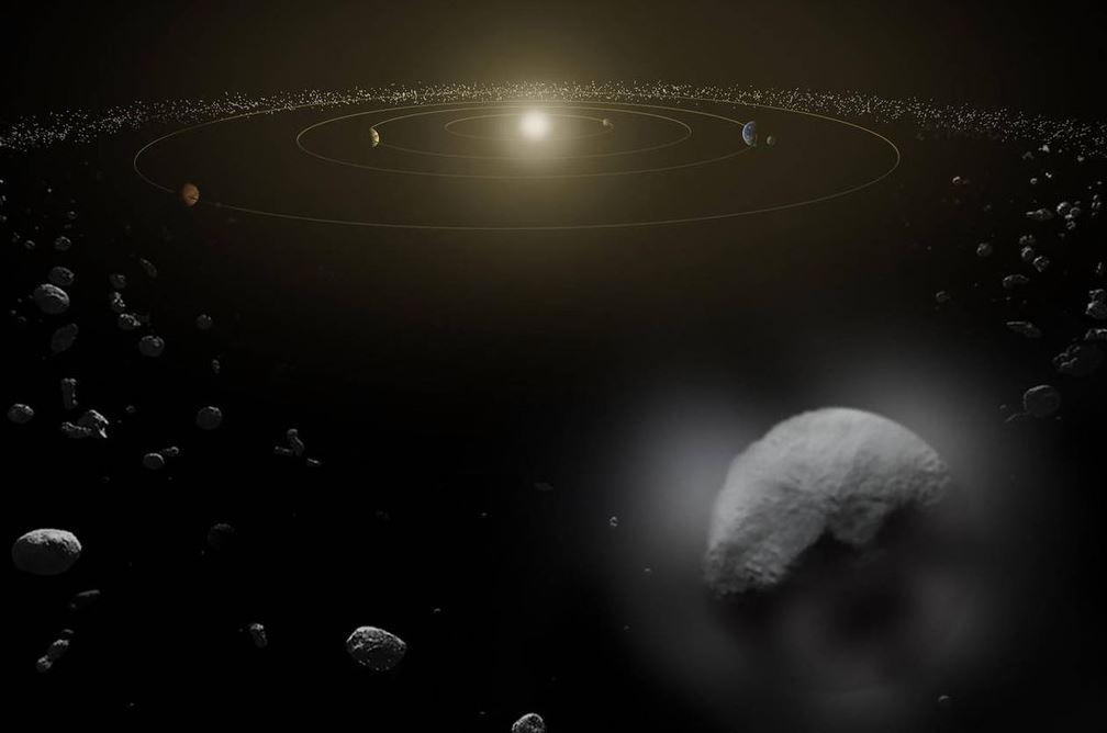 Luxembourg is hoping to become Europe’s hub for commercial asteroid mining.
