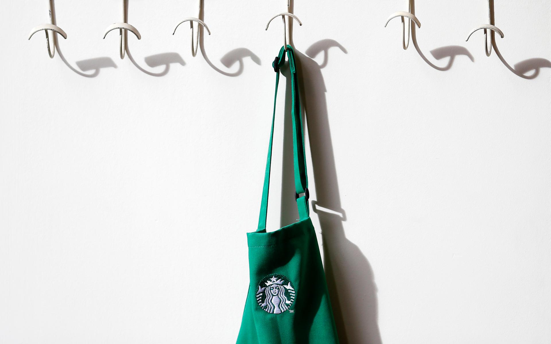 Starbucks apron