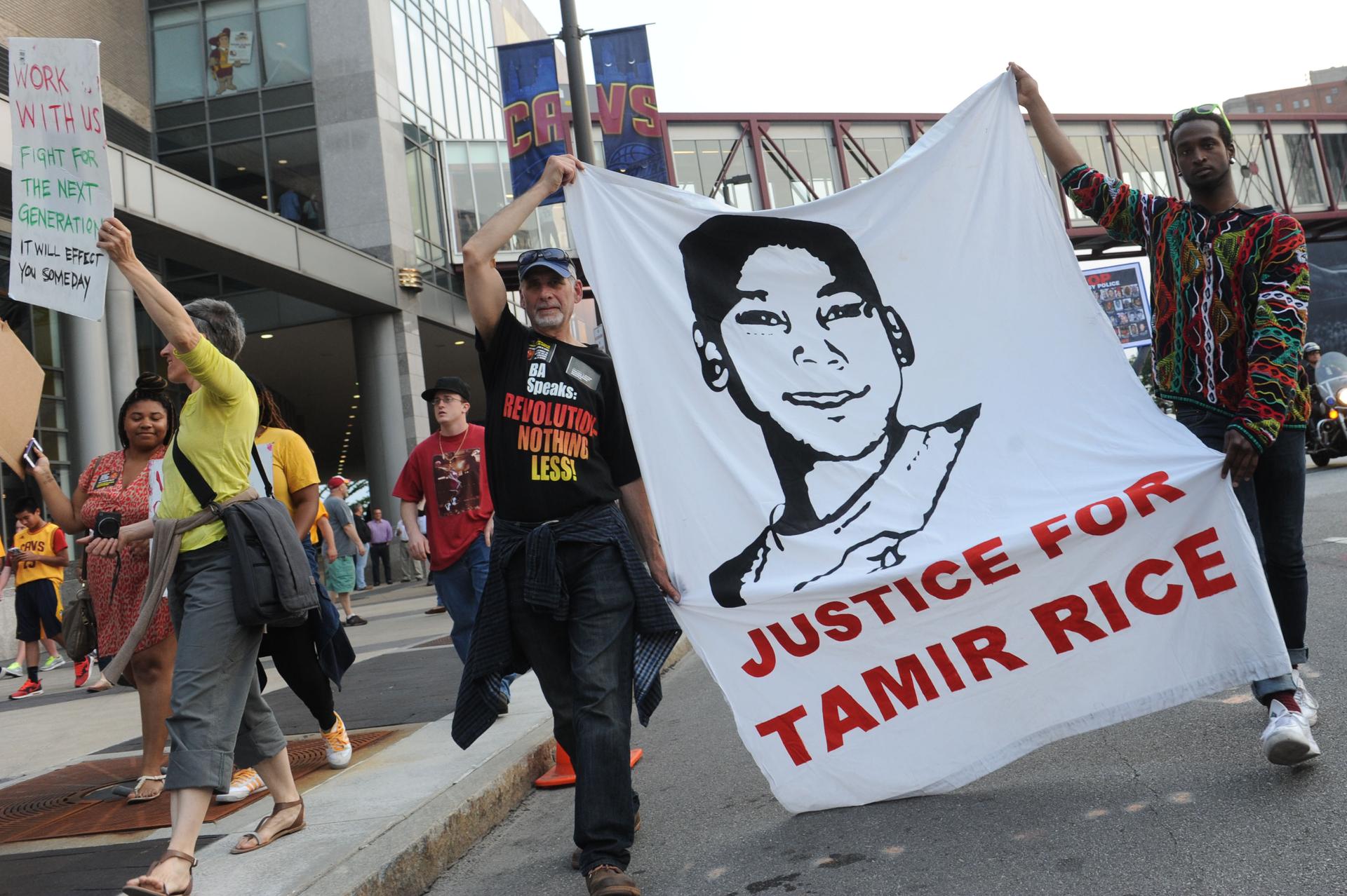 Tamir Rice protests
