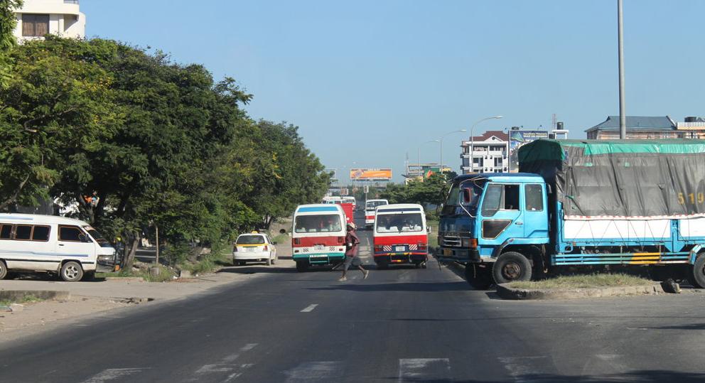 Tanzania road traffic (Photo: Jeb Sharp)