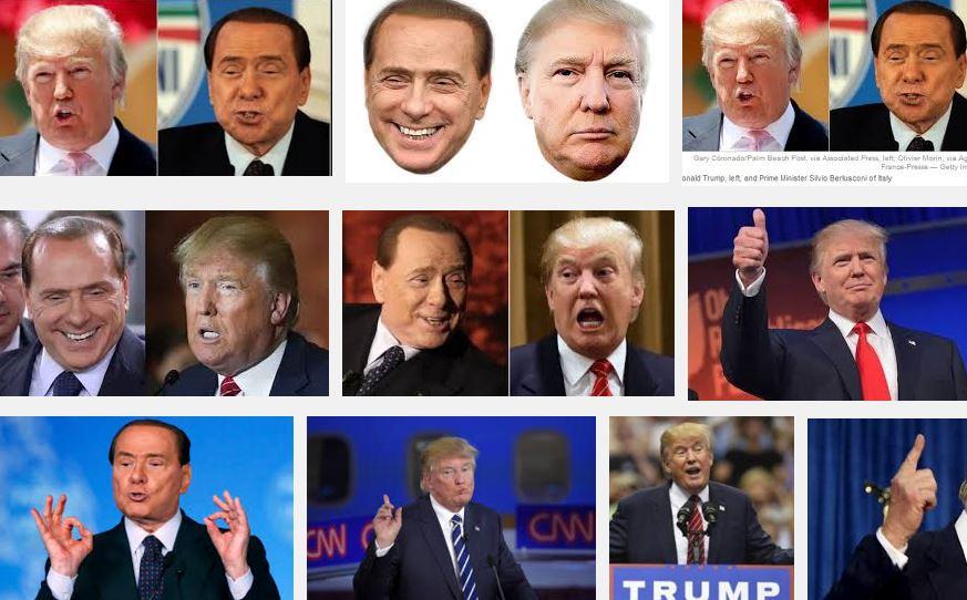 Is Berlusconi like Trump? Is Trump the American Berlusconi?