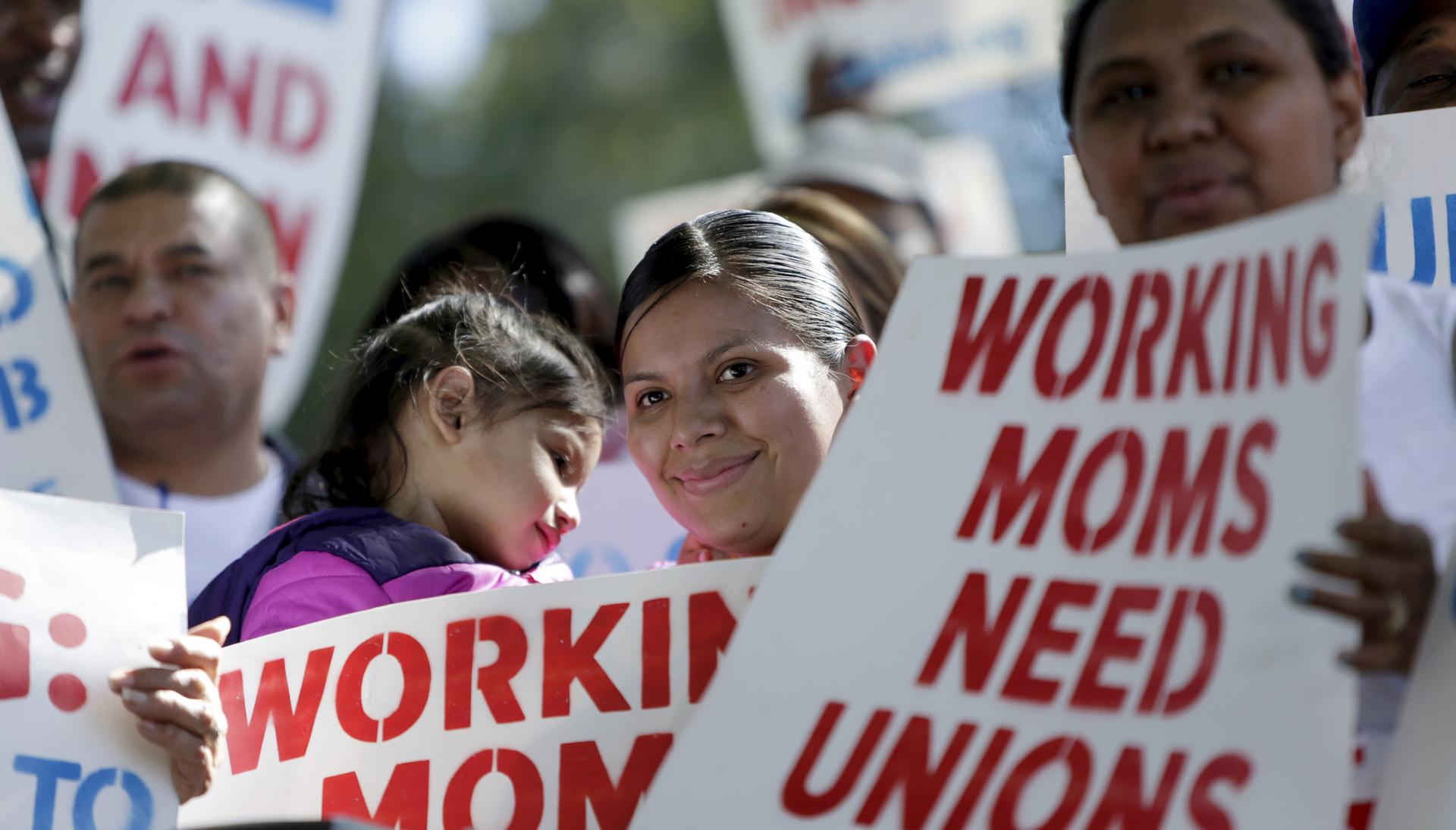 working mothers unions
