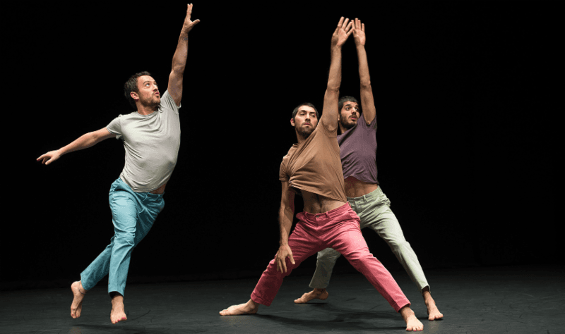 The dance, The Hill, by Roy Assaf had it's American premiere at the Jacob's Pillow Dance Festival this summer.