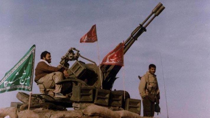 Army of the Guardians of the Islamic Revolution & Islamic Republic of Iran Army used many zu-23 in Iran-iraq war.