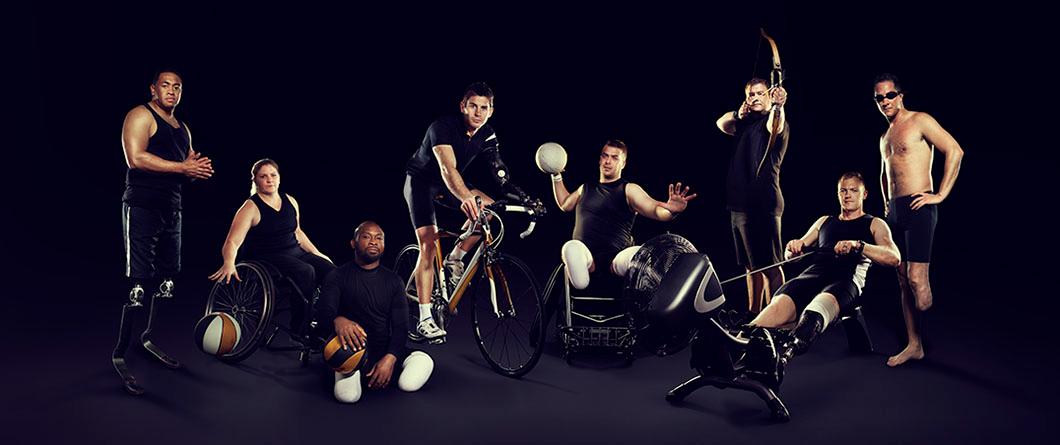 Invictus Games athletesAthletes who will take part in the Invictus Games, a new competition for wounded servicemen and women from around the world.
