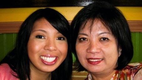 Lily Bui and her Vietnamese-born mother who arrived in the United States as a refugee in the 1980s. 