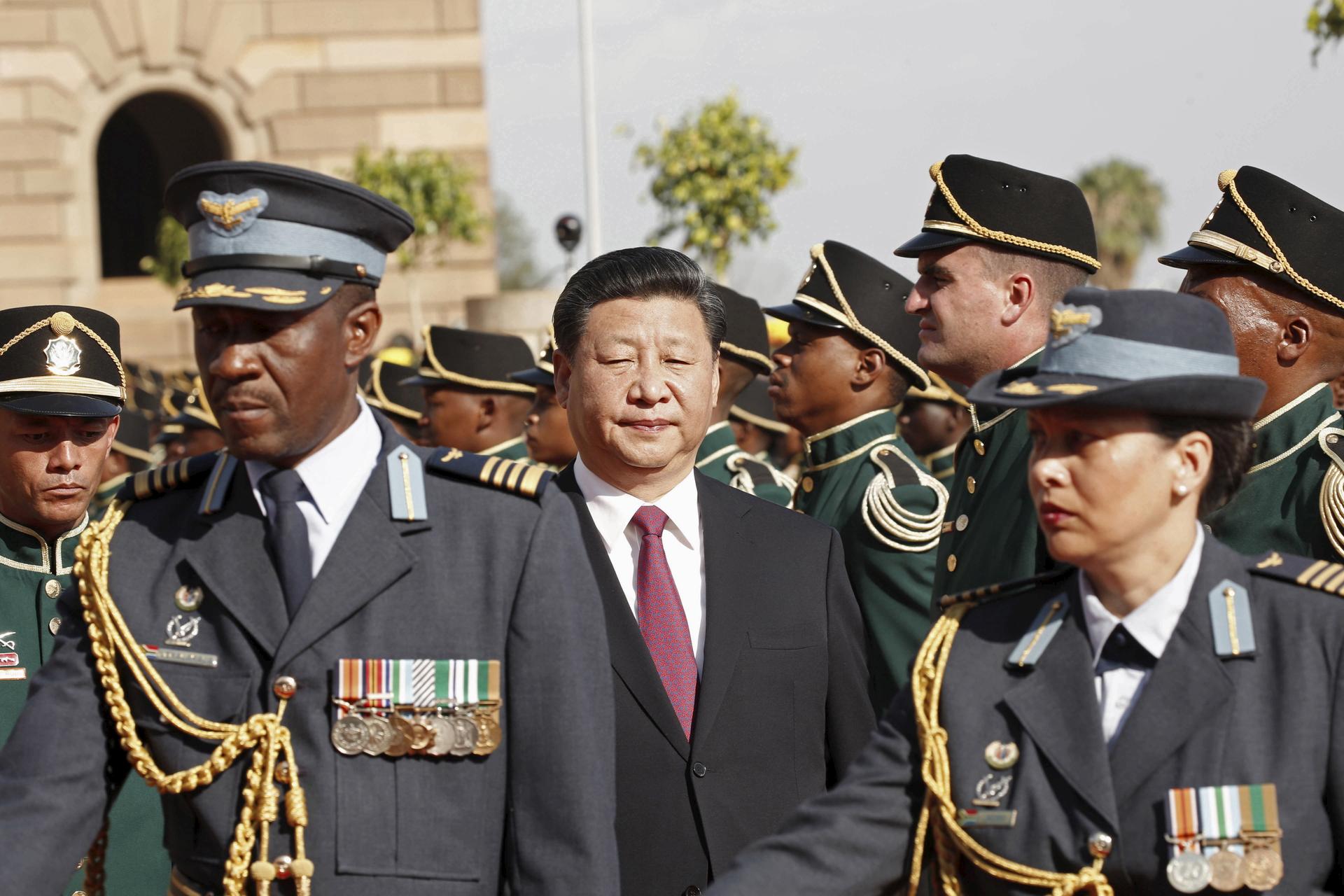 Xi Jinping in South Africa