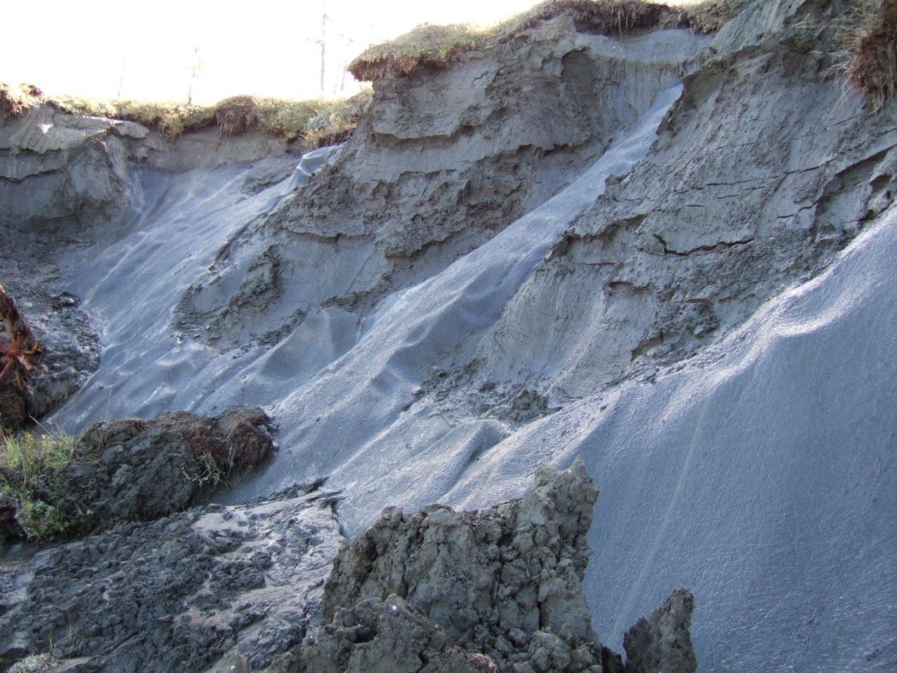 Yedoma permafrost