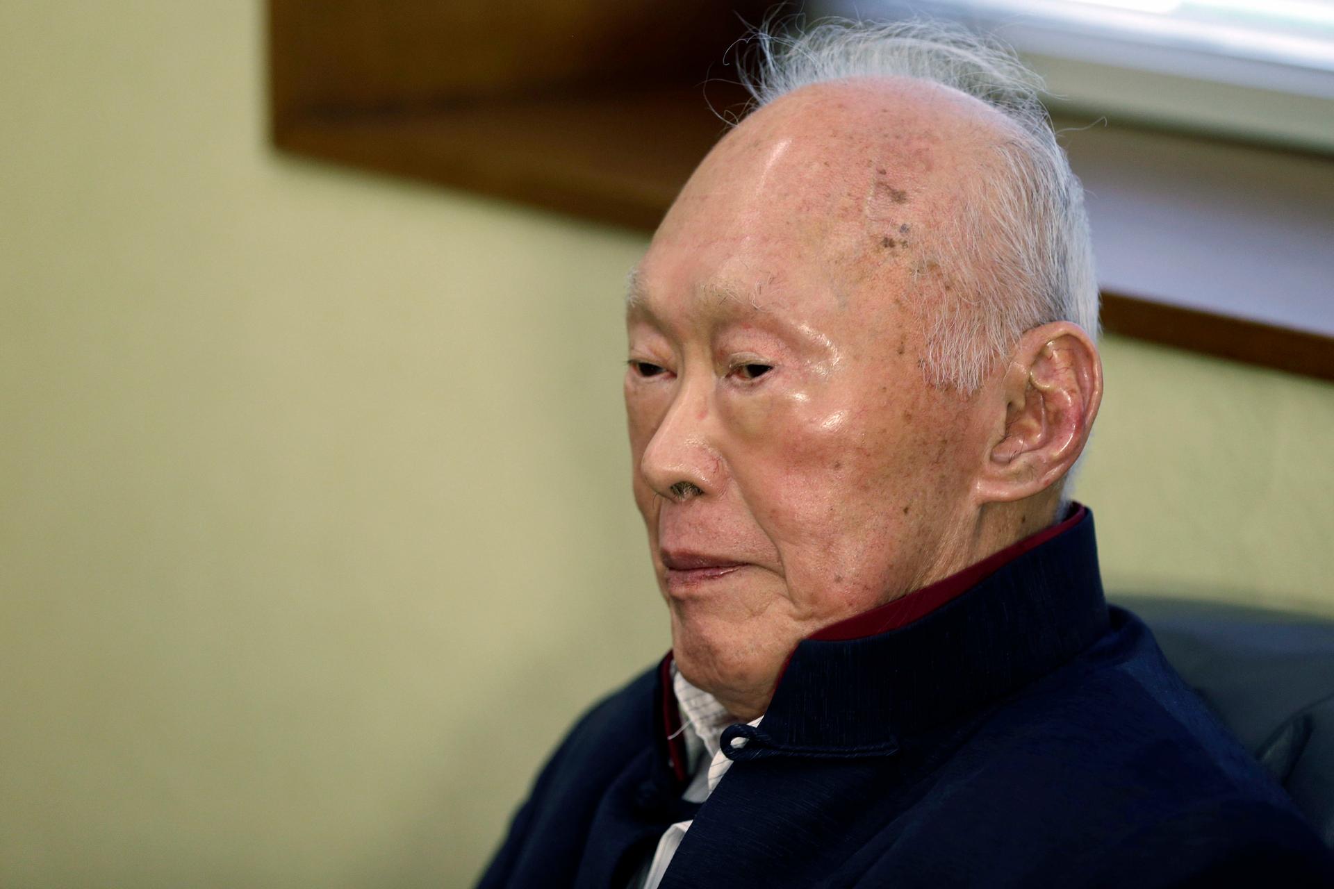 Former Singaporean Prime Minister Lee Kuan Yew died on Monday, March 23, at the age of 91. He is credited for turning Singapore into an economic and educational success story.