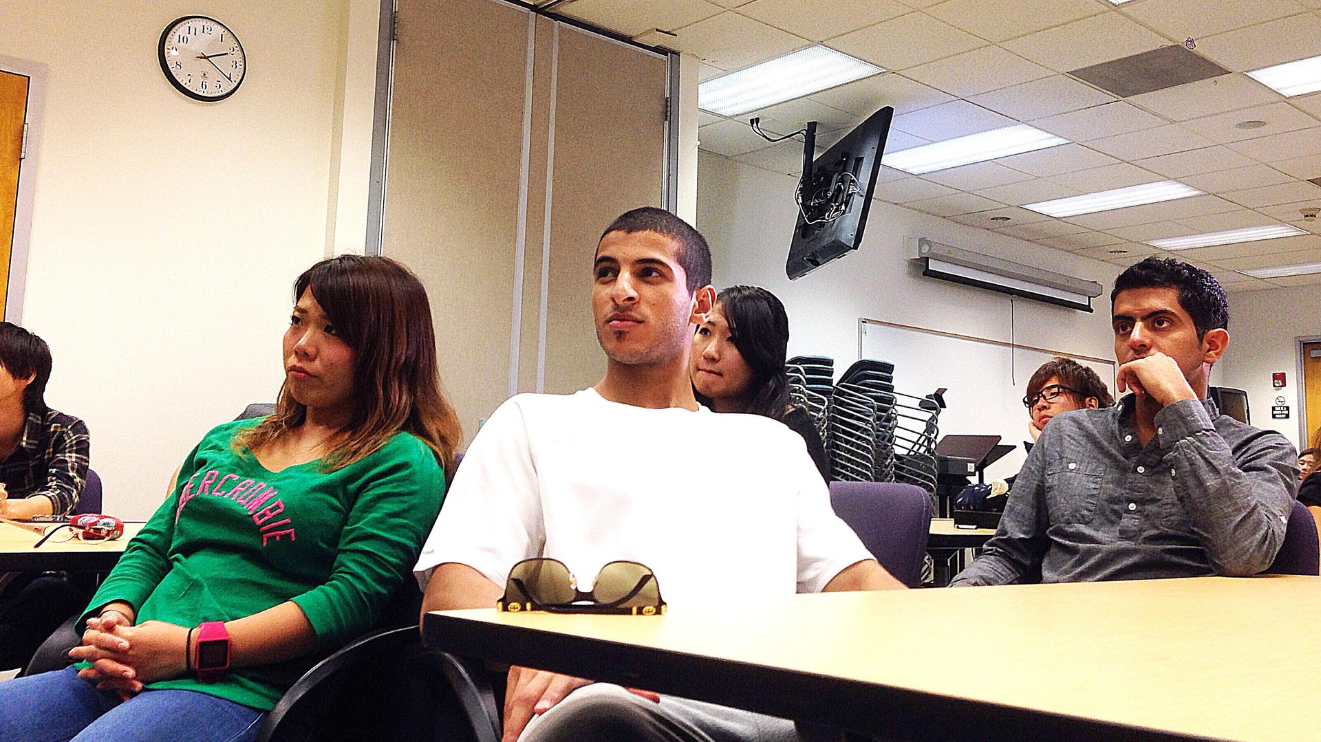 ESL students at UCLA's Extension School