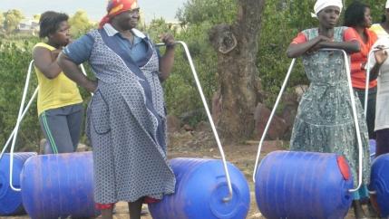 The Hippo Roller in use in rural Africa