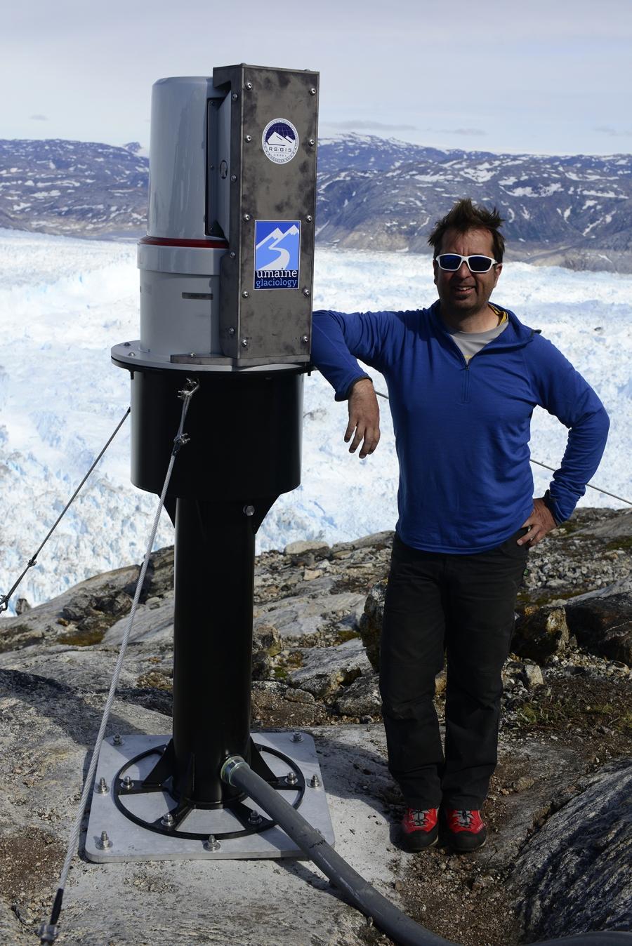 “We didn’t anticipate the changes that happened (in Greenland) in the last ten or 15 years,” says glaciologist Gordon Hamilton. “The ice sheet has waxed and waned with time for sure, but I don’t think it’s been through such a large set of changes in such 