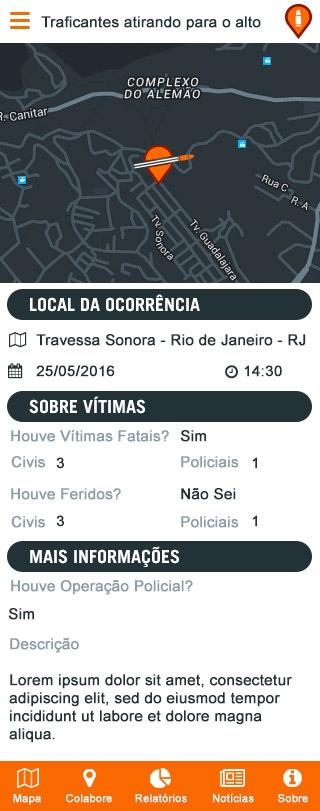 Fogo Cruzado is Amnesty International's new app for Brazilians to track shootouts.