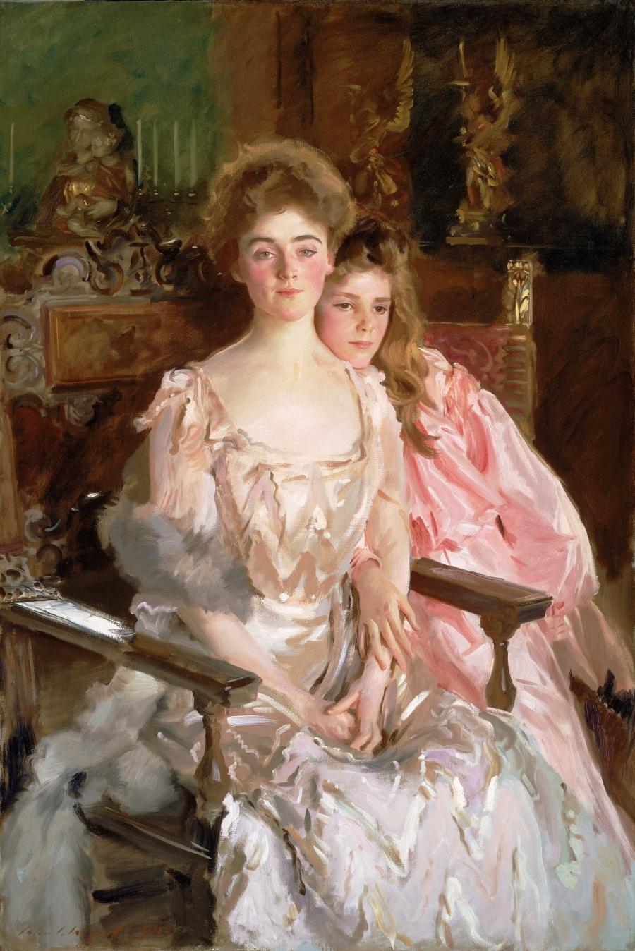 Mrs. Fiske Warren and Her Daughter Rachel, John Singer Sargent, 1903 | Gallery 232