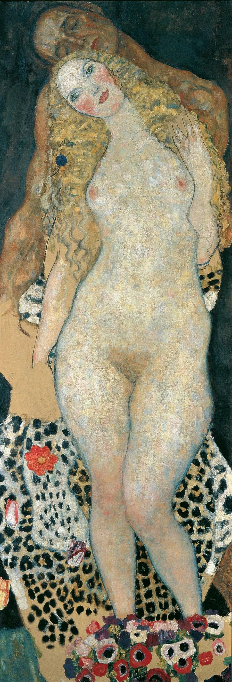 “Visiting Masterpiece: Gustav Klimt’s Adam and Eve” | Gallery 155