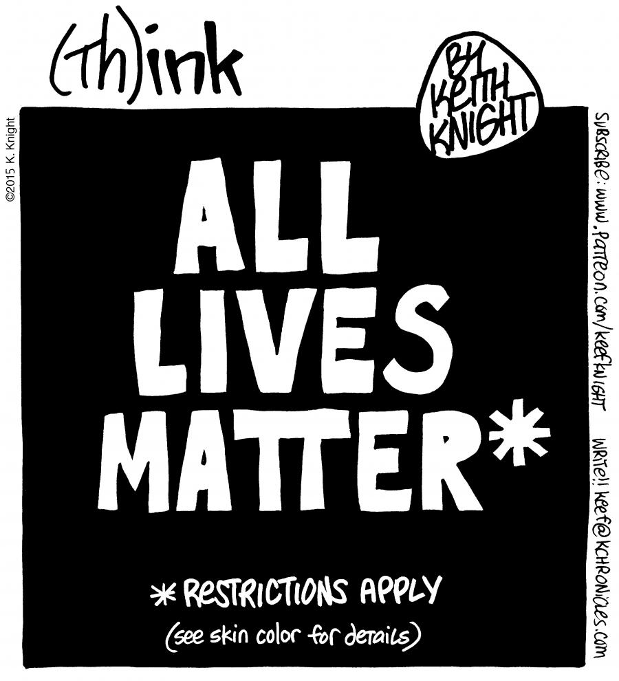 All Lives Matter explained
