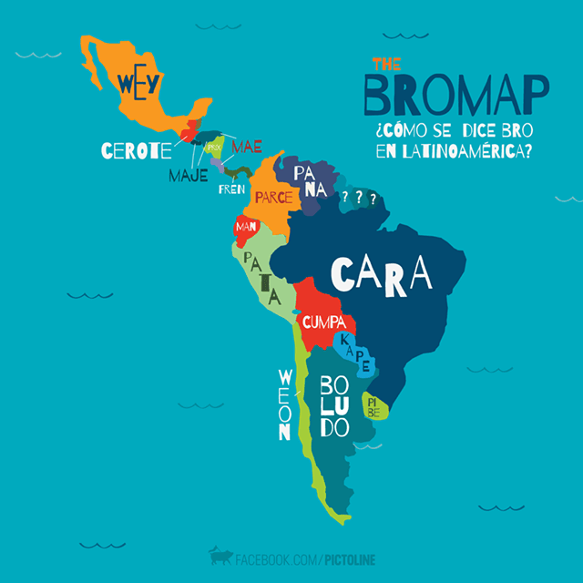 The Bromap