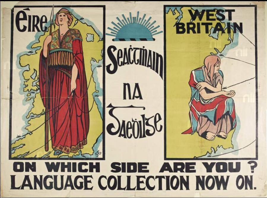 An Irish nationalist poster from 1913.