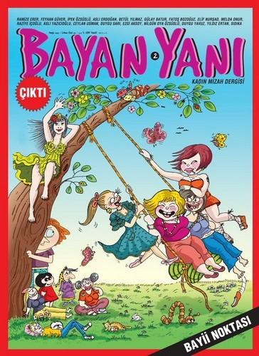 Cover image of the Turkish magazine for women