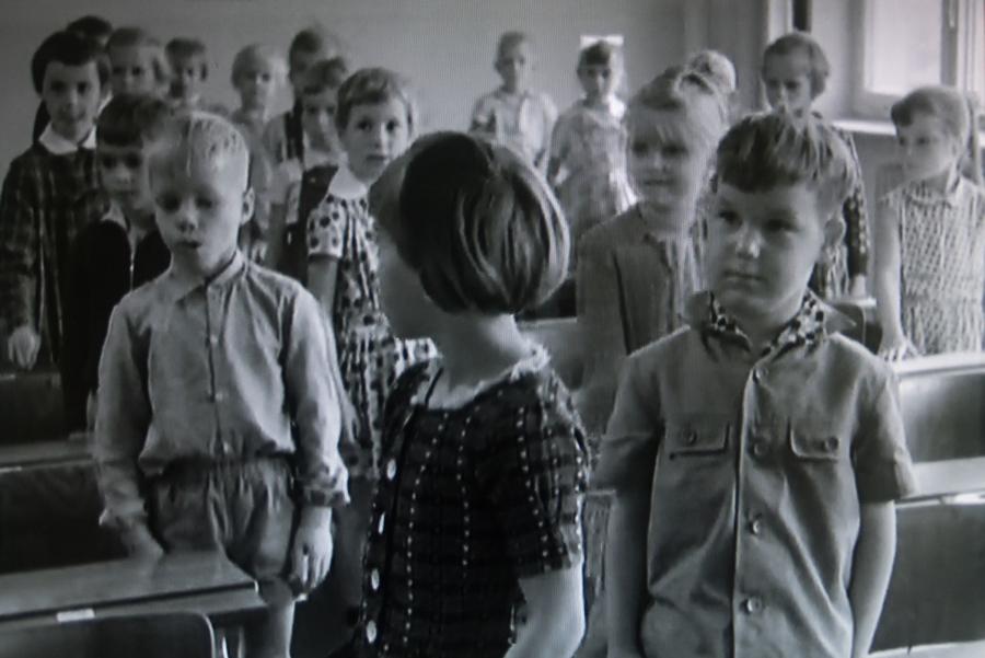 From 1961 until 2007, the filmmaker Winfried Junge created a series of documentaries called “The Children of Golzow” in which 18 residents of Golzow were filmed at regular intervals from childhood and into adulthood. The school, which last year was in da