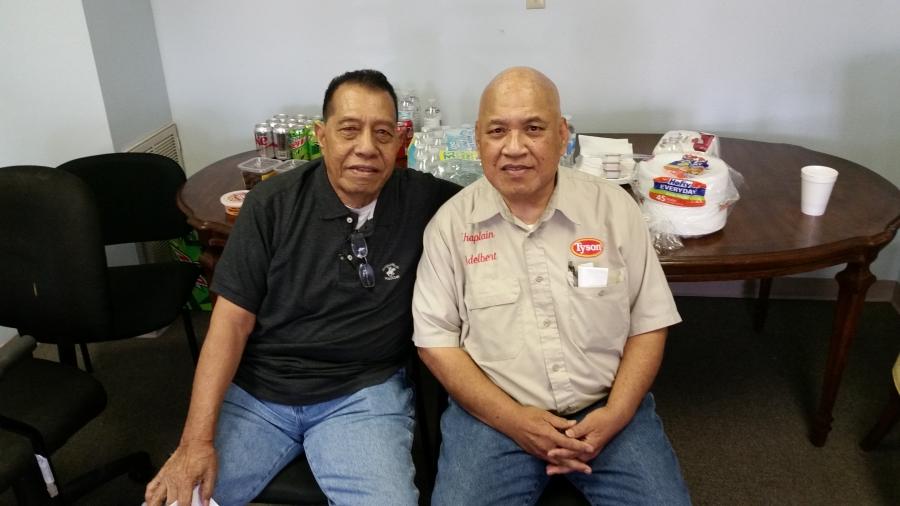 A gathering of Marshallese immigrants in Springdale, AR