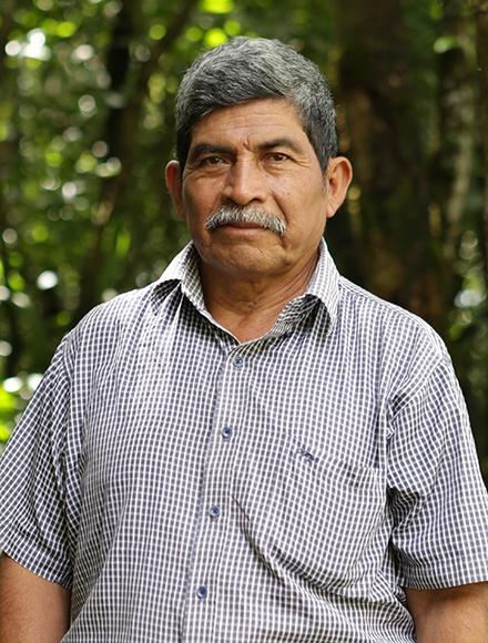 Rodrigo Tot is a 60-year old farmer, an indigenous land rights activist from Guatemala. 