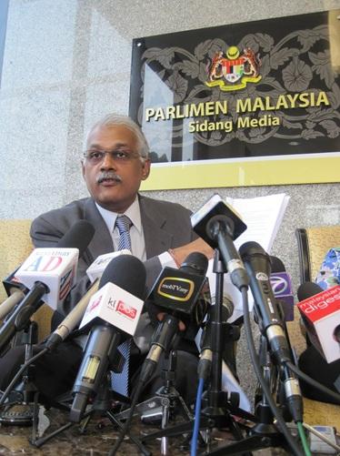 Malaysia member of parliament lawmaker charles santiago state department human trafficking report malaysia upgrade