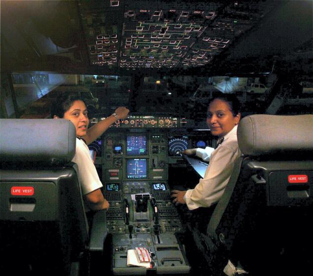 To overcome the hazard of fatigue setting in, two teams of Air India co-pilots were assigned to fly the Boeing 777 long range aircraft on the 17 hour route from New Delhi to San Francisco