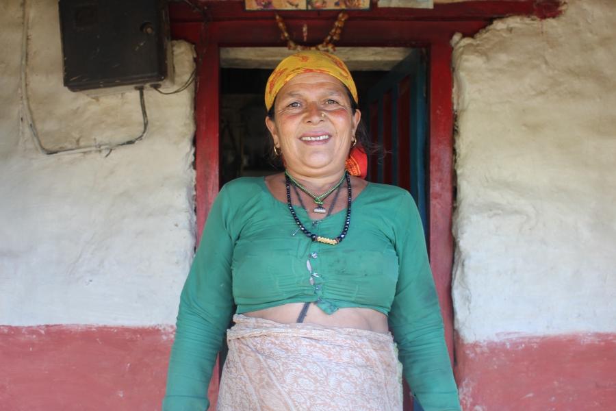 Producer Laura Spero has lived with this woman — whom she calls Aamaa —in the Nepali village of Kaskikot for much of the past 12 years.