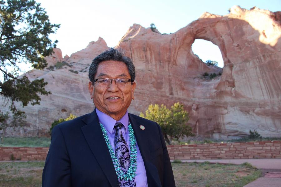 Navajo President Russell Begaye