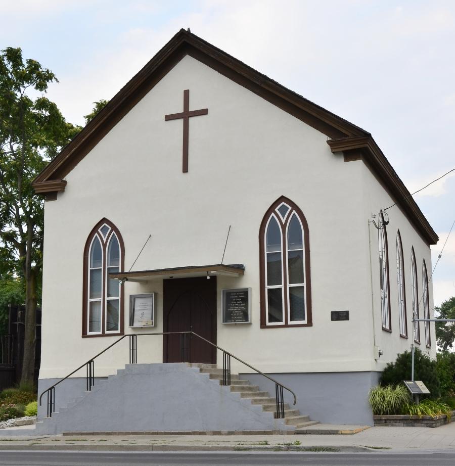 British Methodist Episcopal Church - Salem Chapel in St. Catharines, Ontario, Canada.