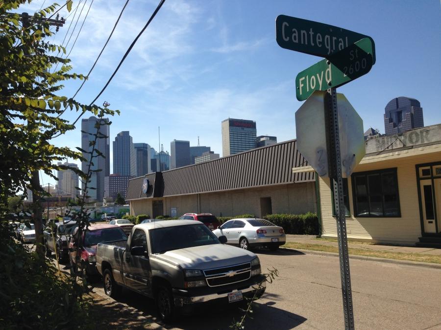Cantegral Street near downtown Dallas is one of the few legacies of the La Reunion settlement of European socialists. But it’s a misspelling of Francois Cantagrel, one of the founders.