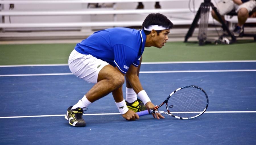 Indian tennis pro Somdev Devvarman
