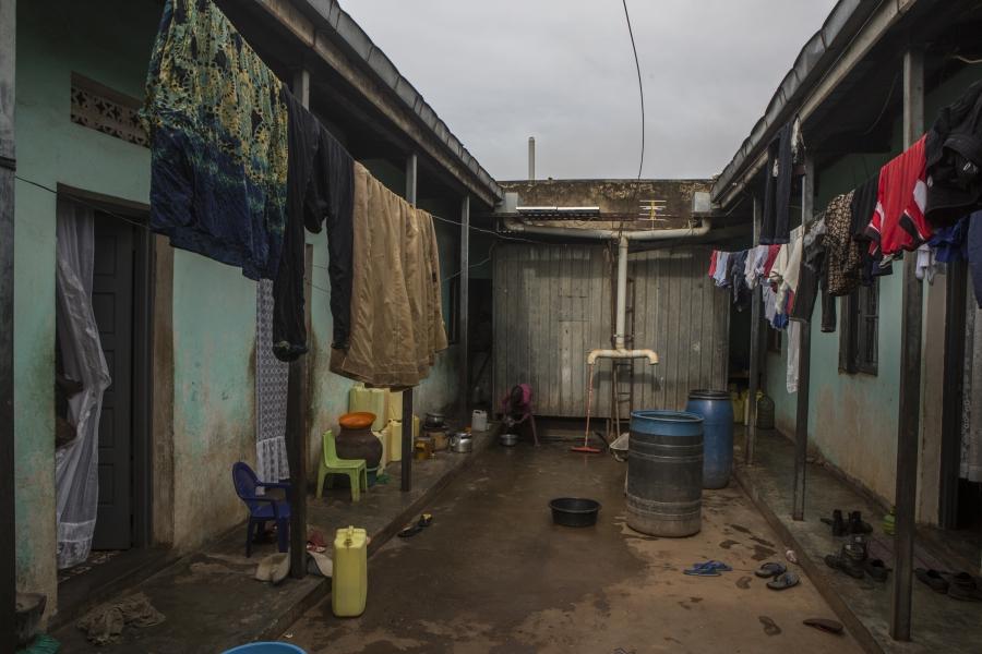 In 2000, an Ebola epidemic tore through Walter Odong's neighborhood.