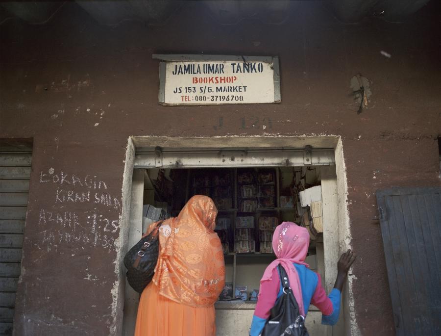Jamila Umar was tired of the male shop keepers not paying her properly for her books, so she opened her own shop.