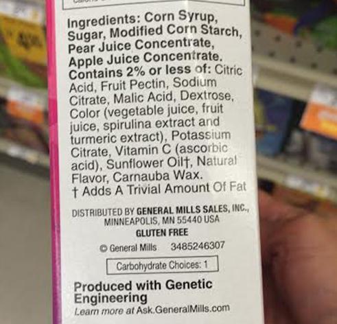 Vermont GMO label