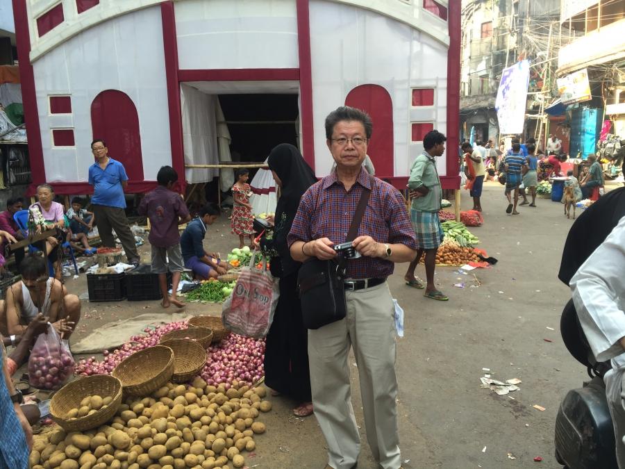 Steven Wan on his first trip back to India since he left decades ago.