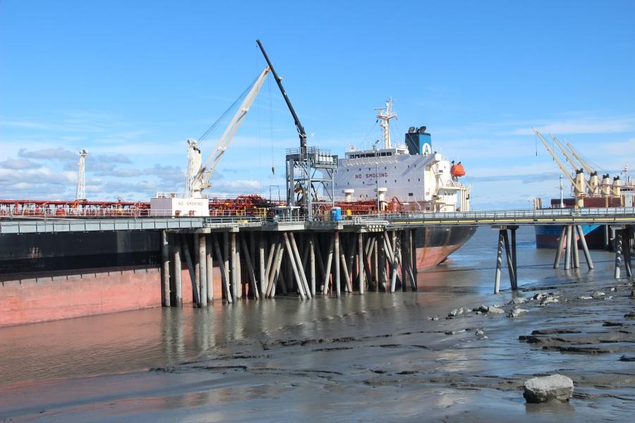 Anchorage has the second-highest tides in the world, only behind the Bay of Fundy in Nova Scotia, Canada. Note: The Port of Avonmouth’s tides (Bristol, England) sometimes exceed Anchorage. 